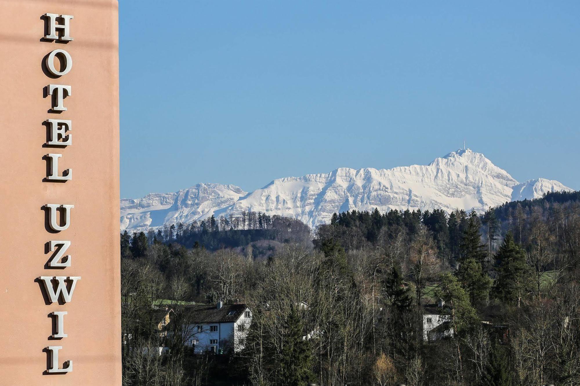 Hotel Uzwil Экстерьер фото